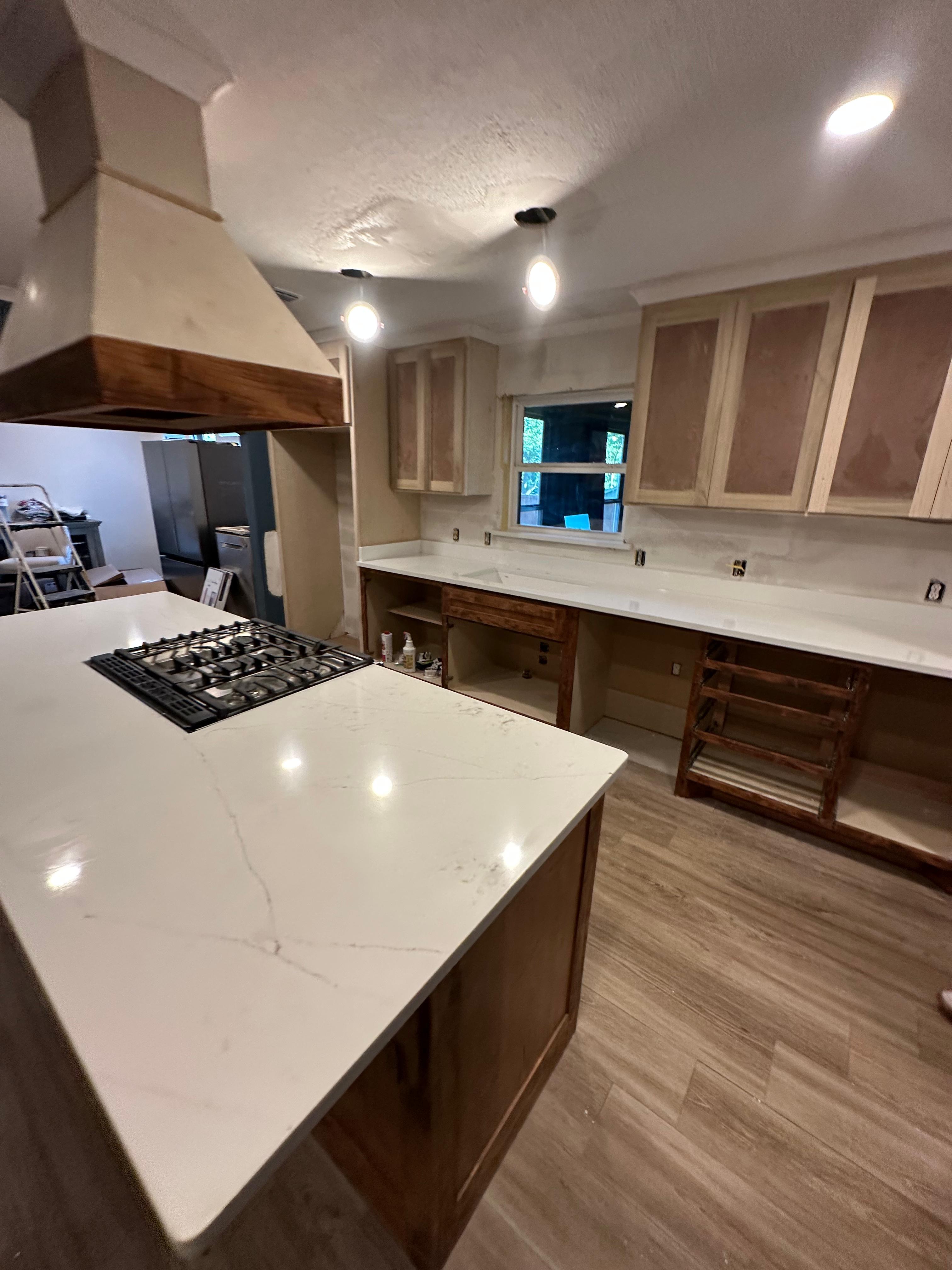 Finished kitchen install