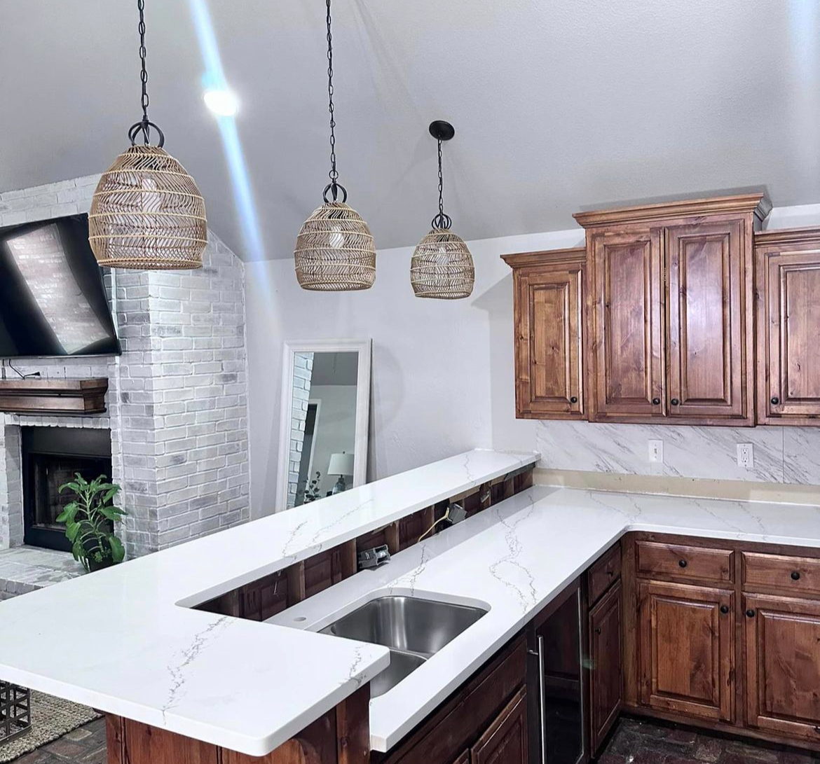 Kitchen counters