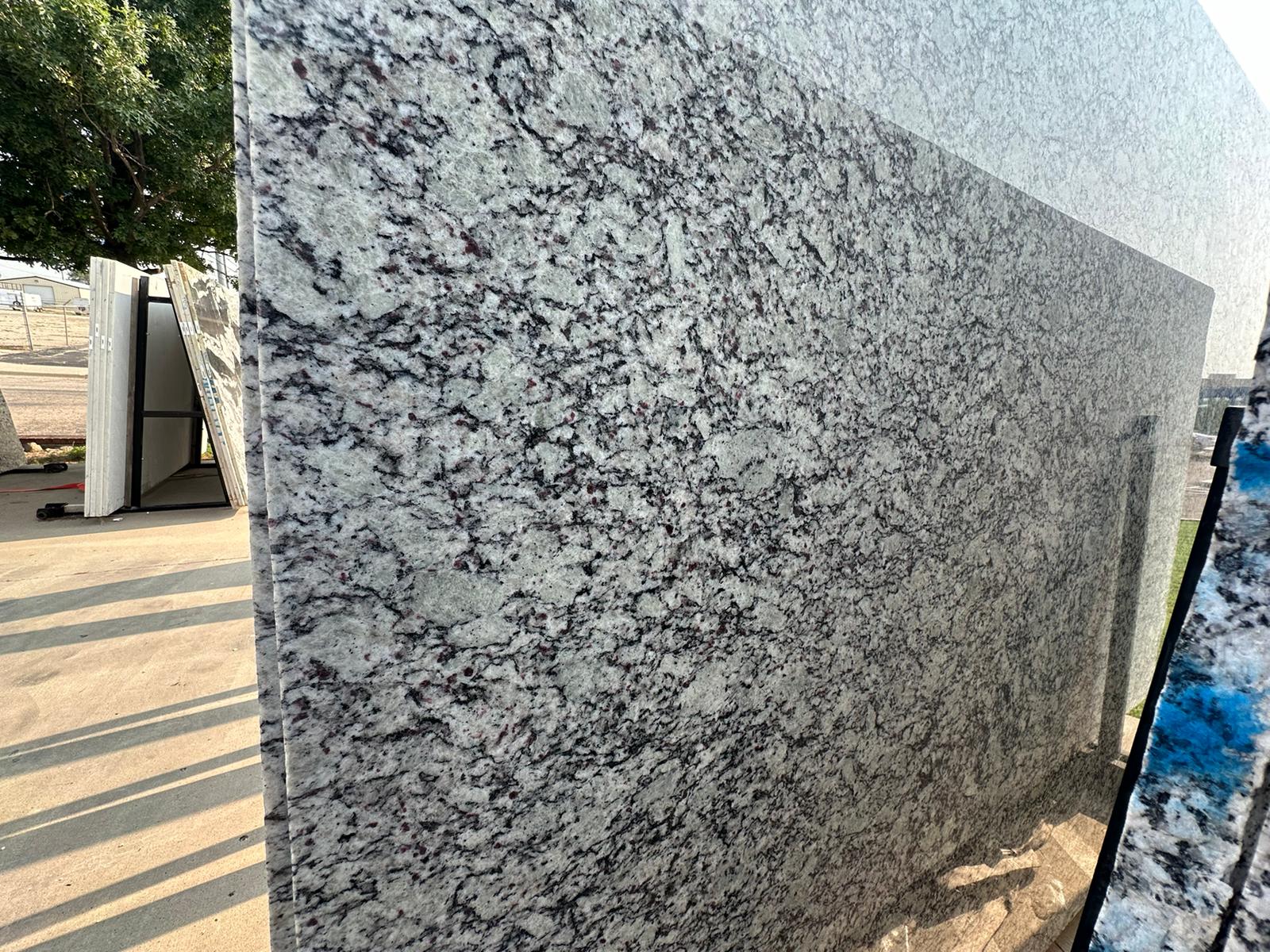 Natural stone surface
