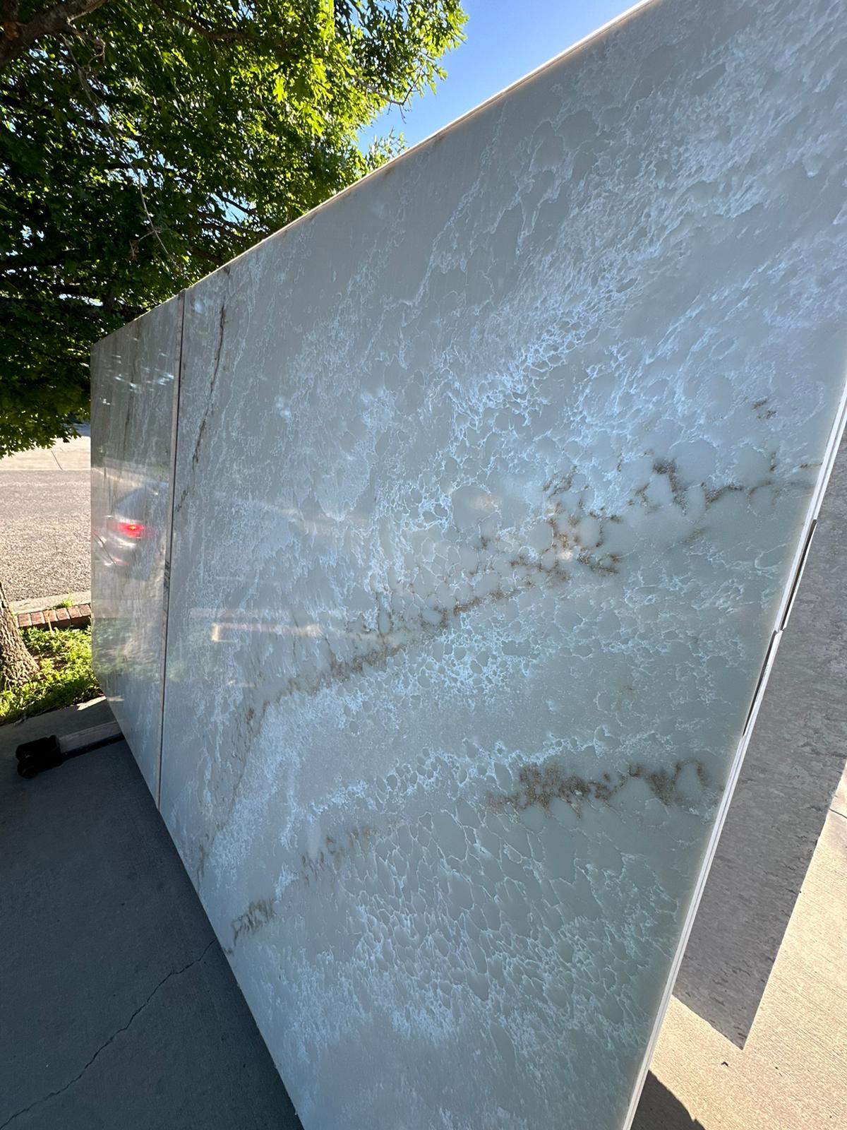 Quartzite countertop