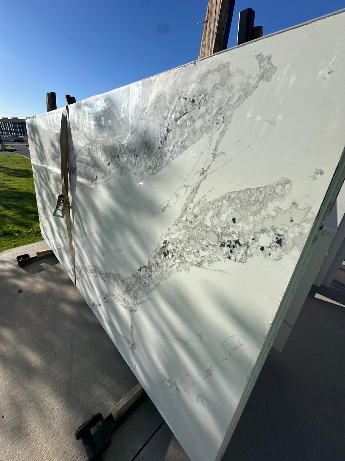 Cool grey stone