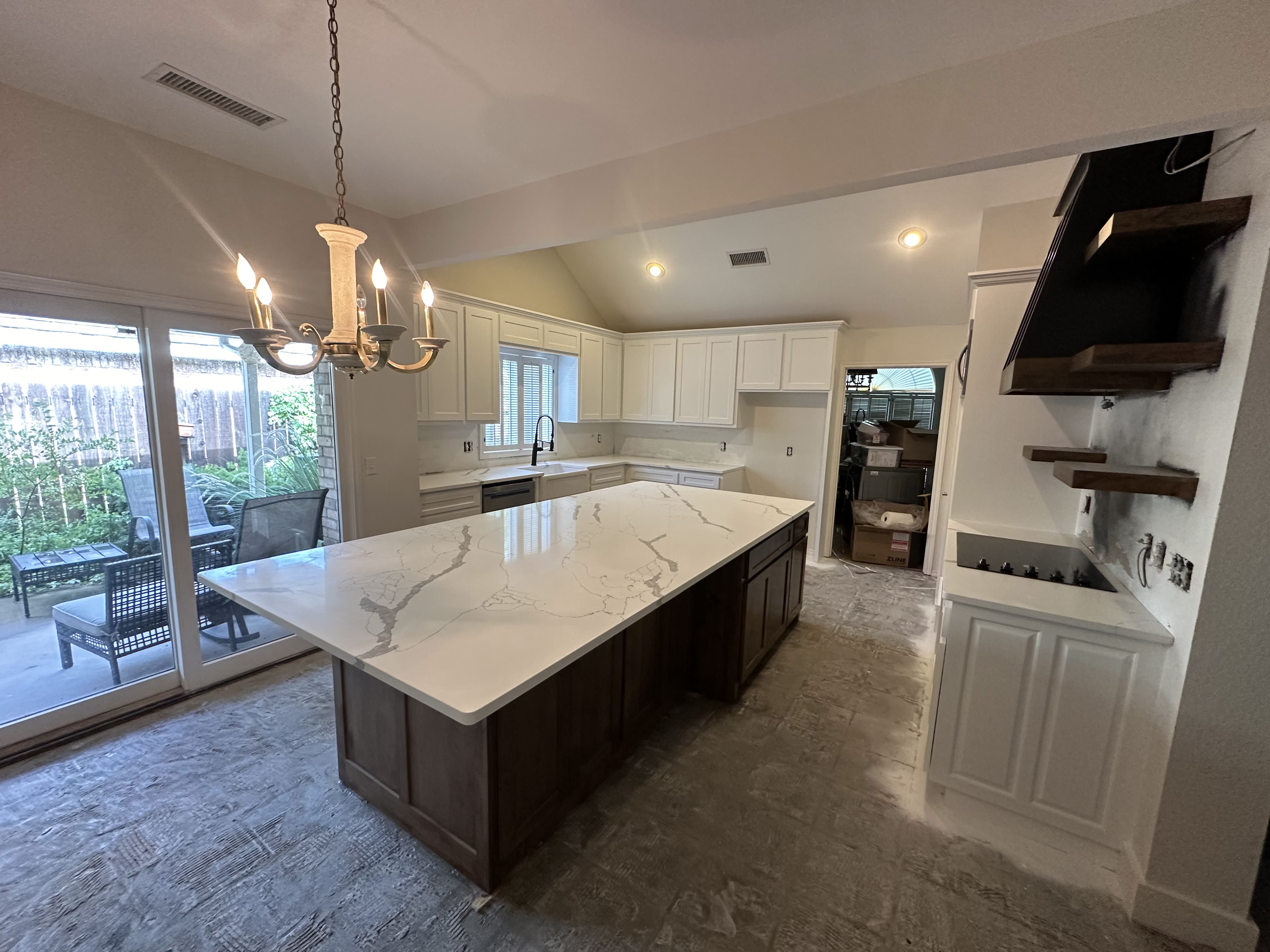 Kitchen counters